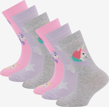 rožinė EWERS Kojinės: priekis