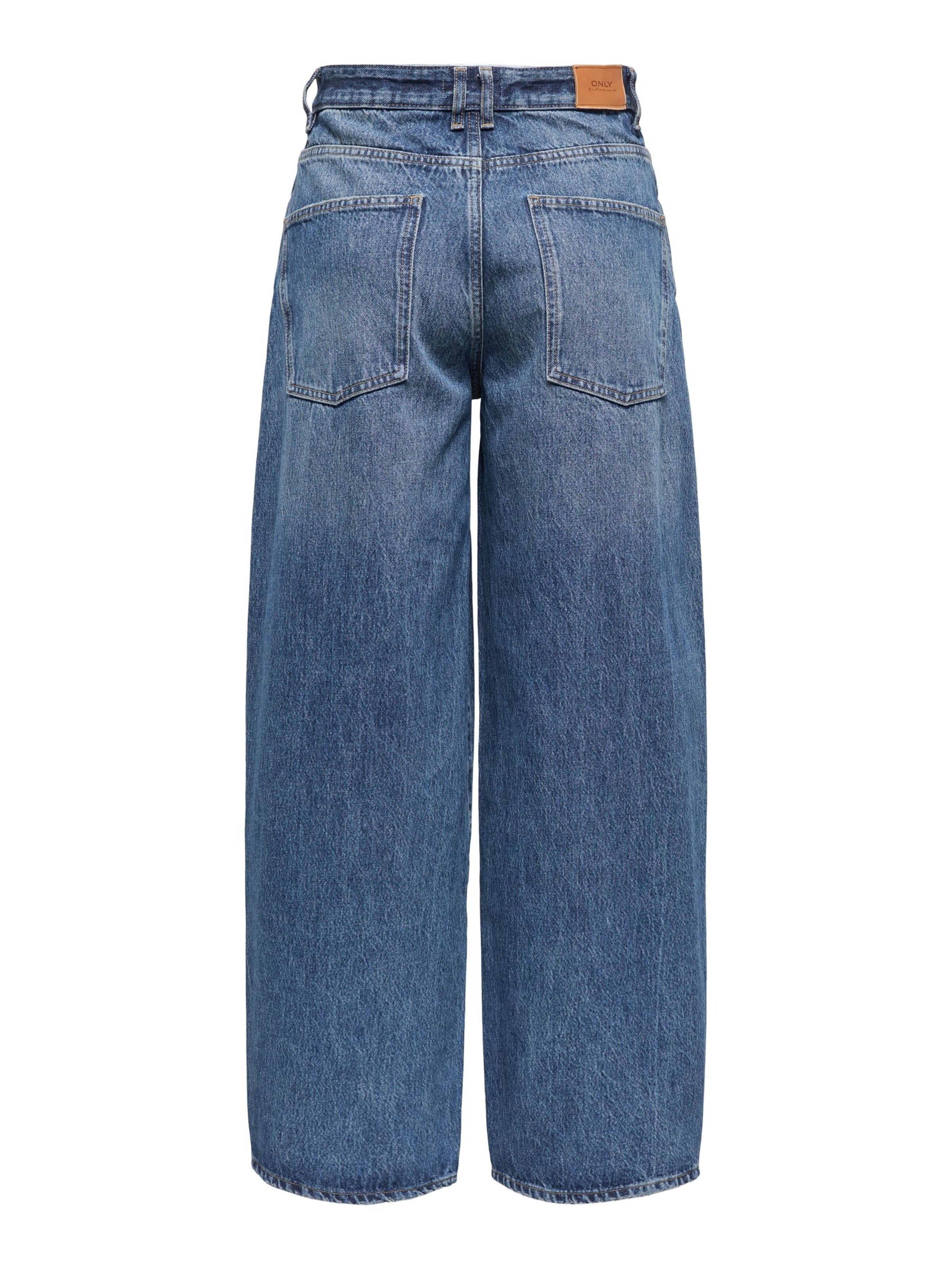 Only Tall Regular Jeans 'ONLTAYLOR' in Blauw