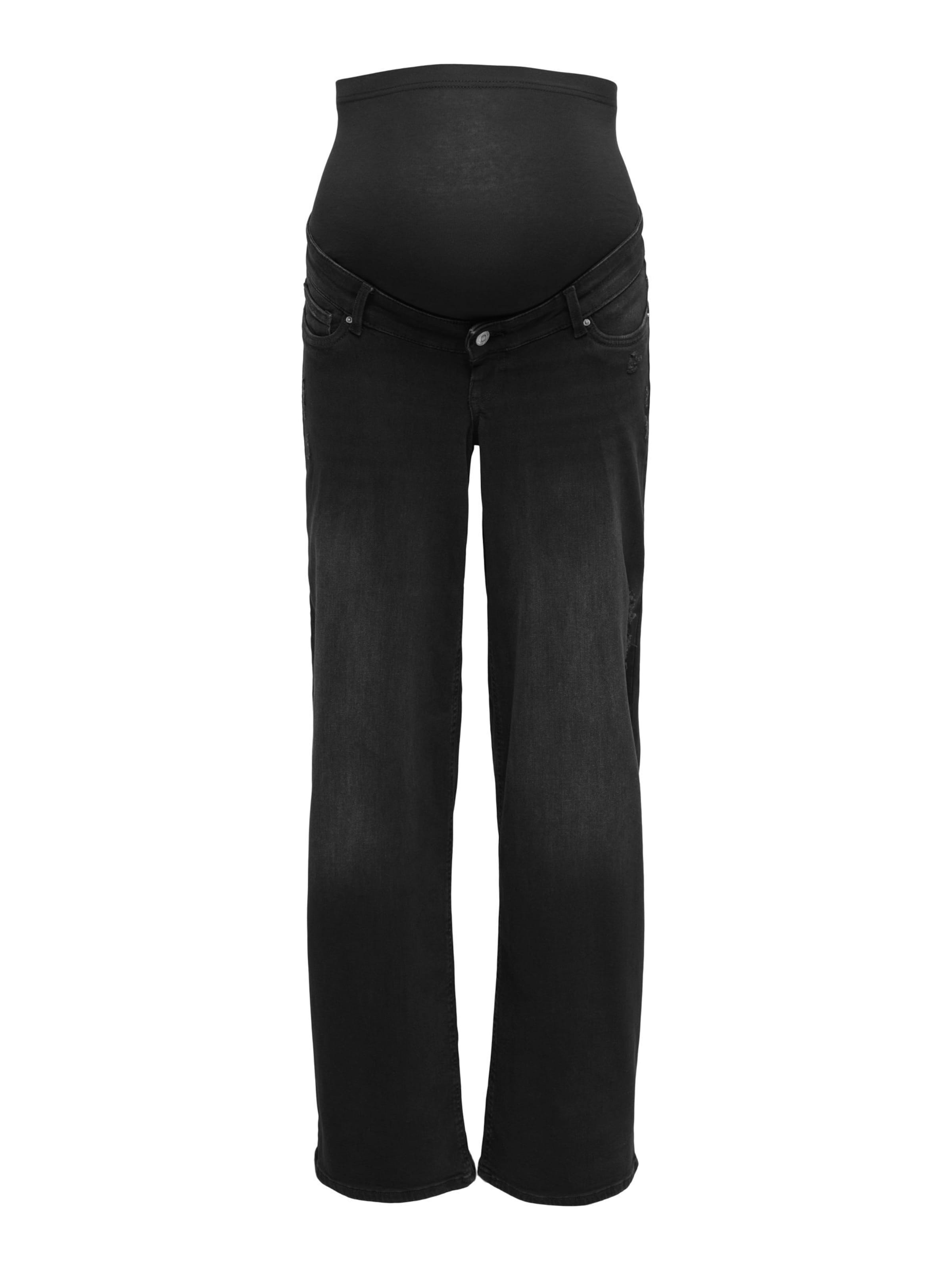 Only Maternity Jeans 'OLMBlush' in Black denim, Item view