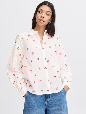 Camicia da donna ' BYJADIS SHIRT' di b.young in rosso