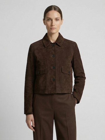 Veste mi-saison 'Bruna' RICANO en marron : devant
