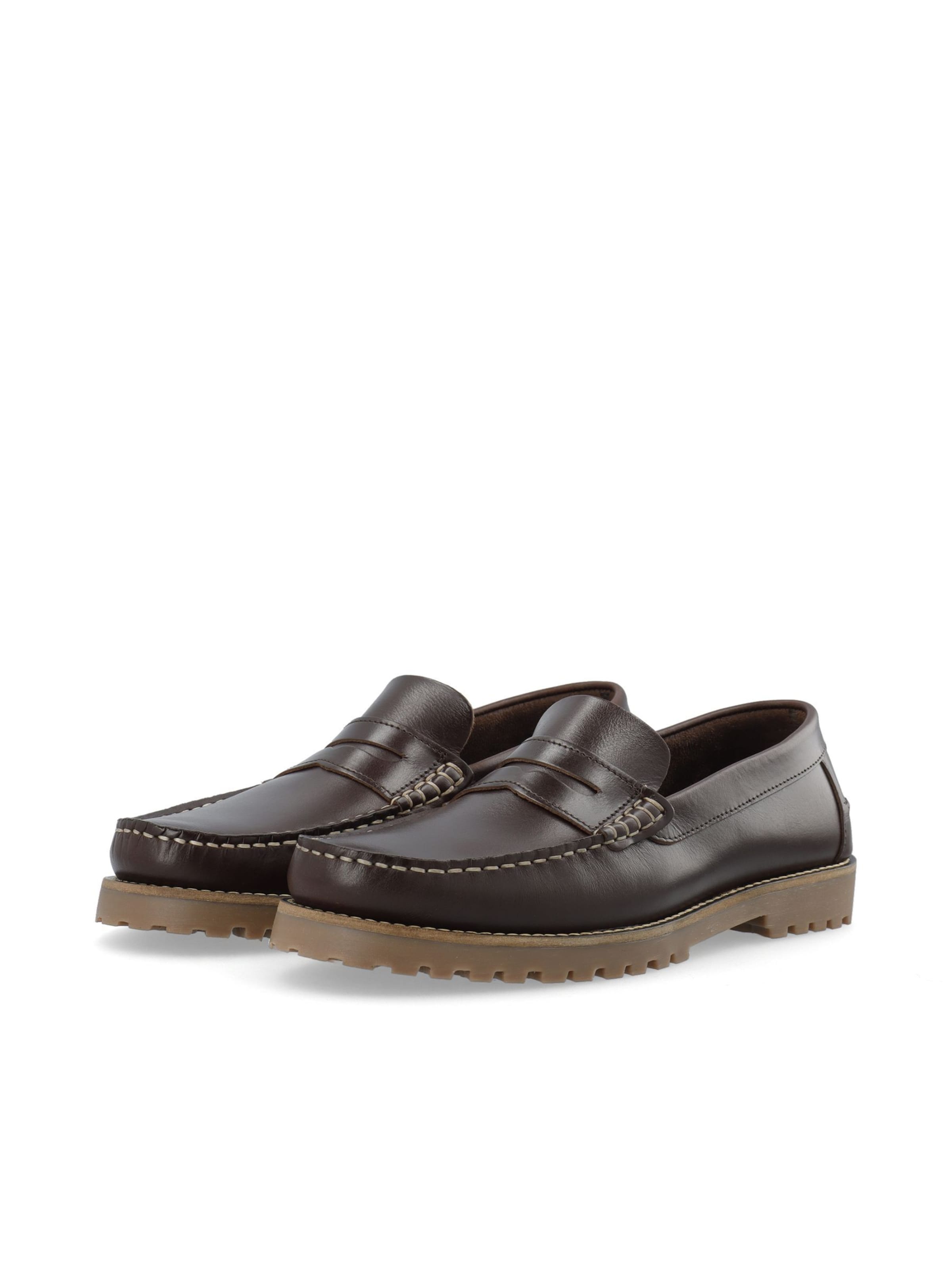 Chaussure basse 'Greg' Bianco en marron