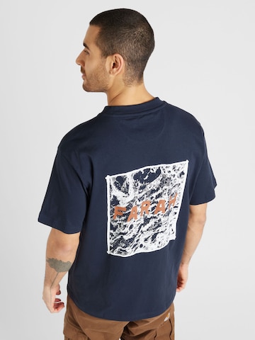 T-Shirt FARAH en bleu