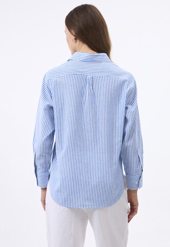 Felix Hardy Blouse in Blue