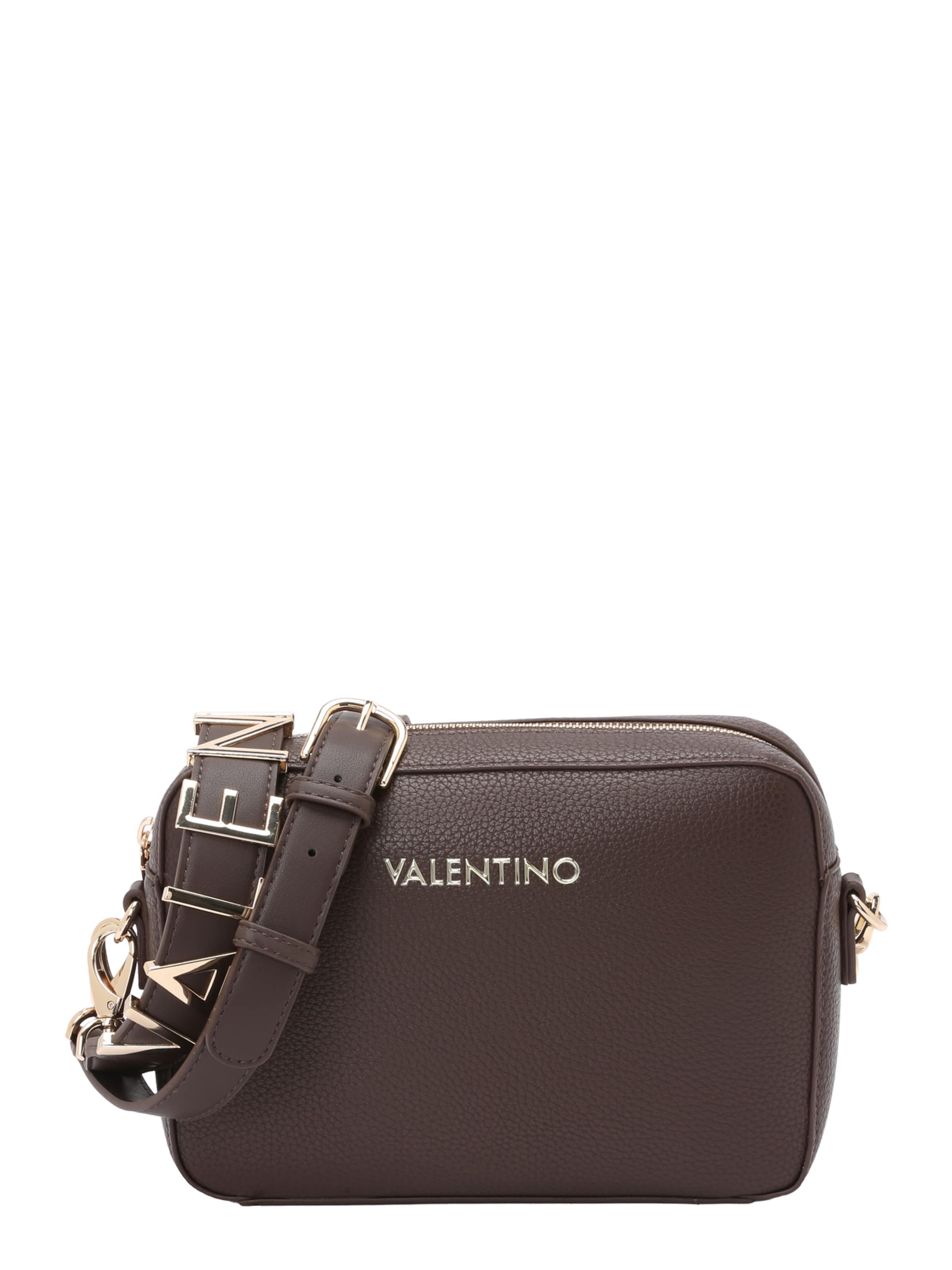 VALENTINO Shoulder bag 'Alexis' in Brown: front
