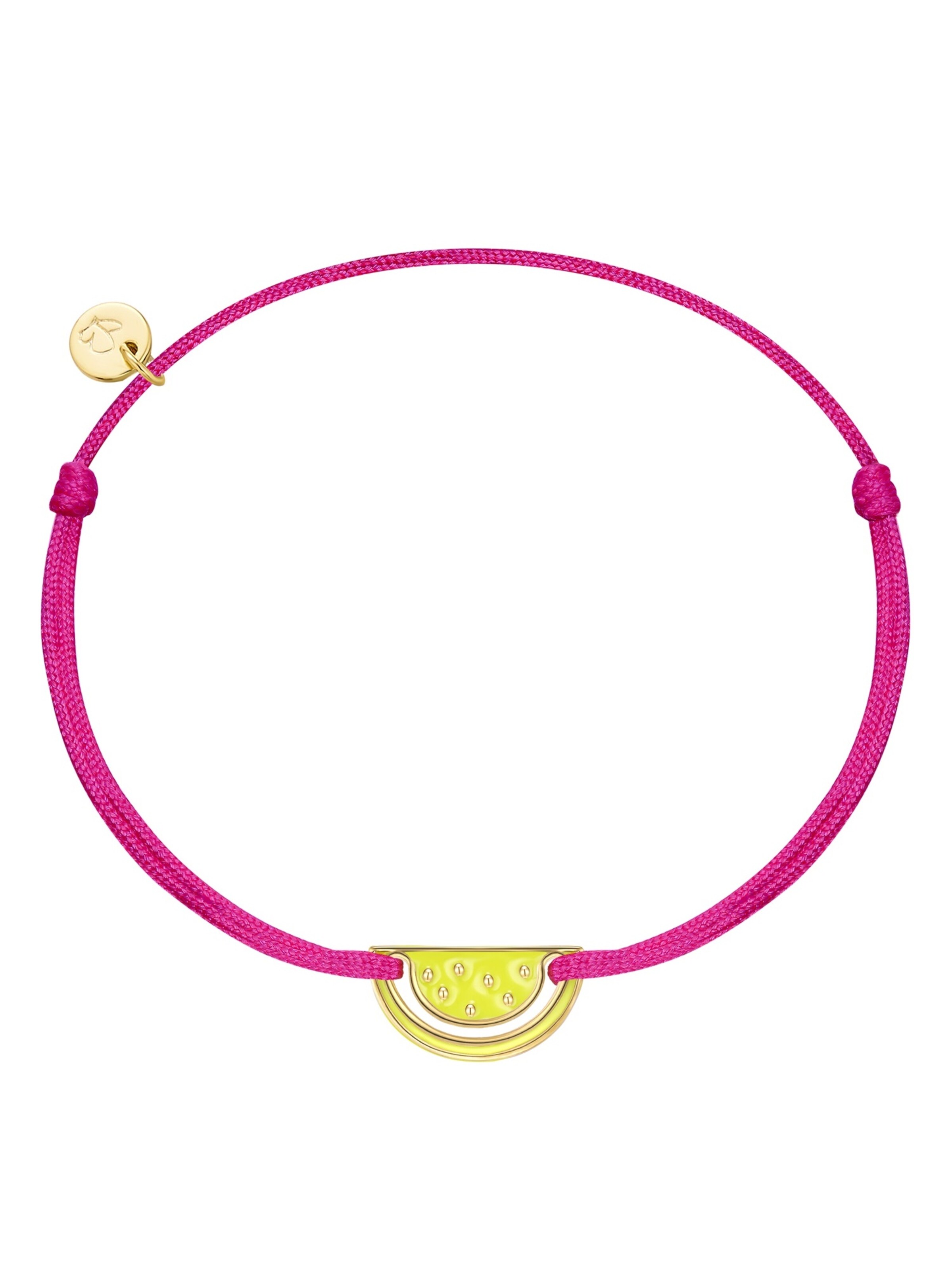 Braccialetto di Glanzstücke München in oro: frontale