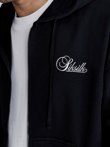 Sweat-shirt SikSilk en noir