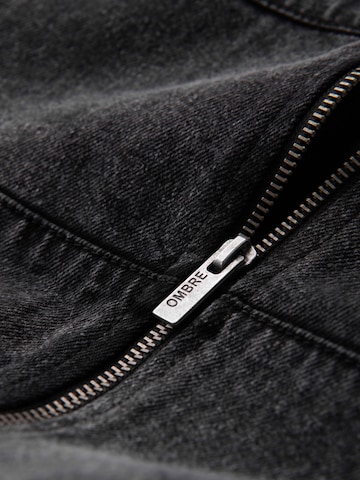 Ombre Übergangsjacke‌‌‌ in Schwarz