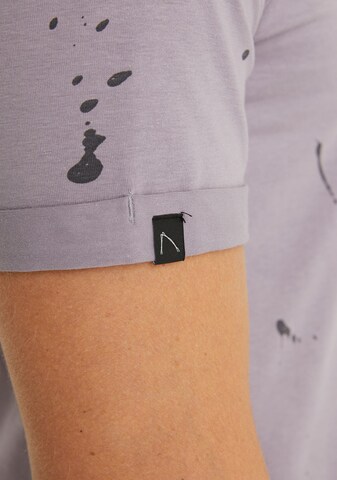 CHASIN' T-Shirt 'Leon' in Lila