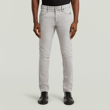 G-STAR Slim fit Jeans '3301' in Grey: front