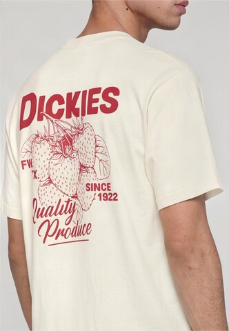 Maglietta 'Berryfield' di DICKIES in bianco