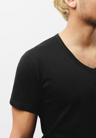 SNOCKS Undershirt in Black