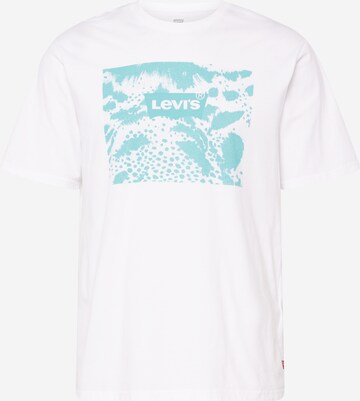 balta LEVI'S ® Marškinėliai: priekis
