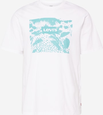 T-Shirt LEVI'S ® en blanc : devant