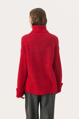 Pull-over 'Leahs' Part Two en rouge