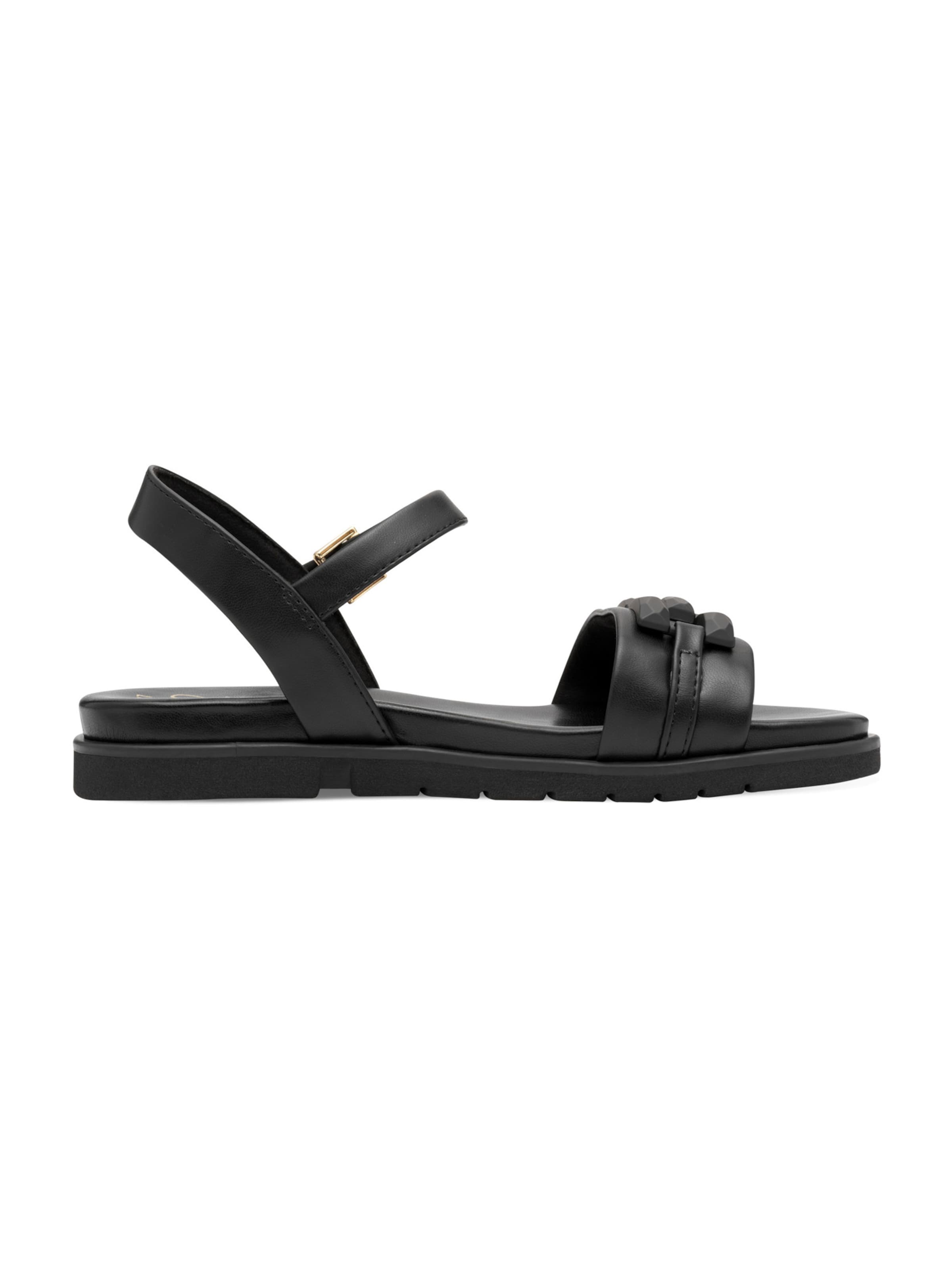 MARCO TOZZI Sandaal in Zwart