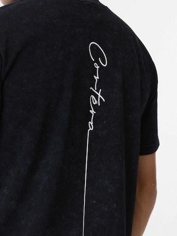 Cortera T-shirt i svart