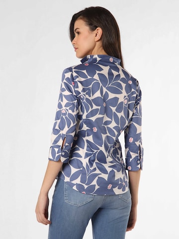 Franco Callegari Blouse in Blauw