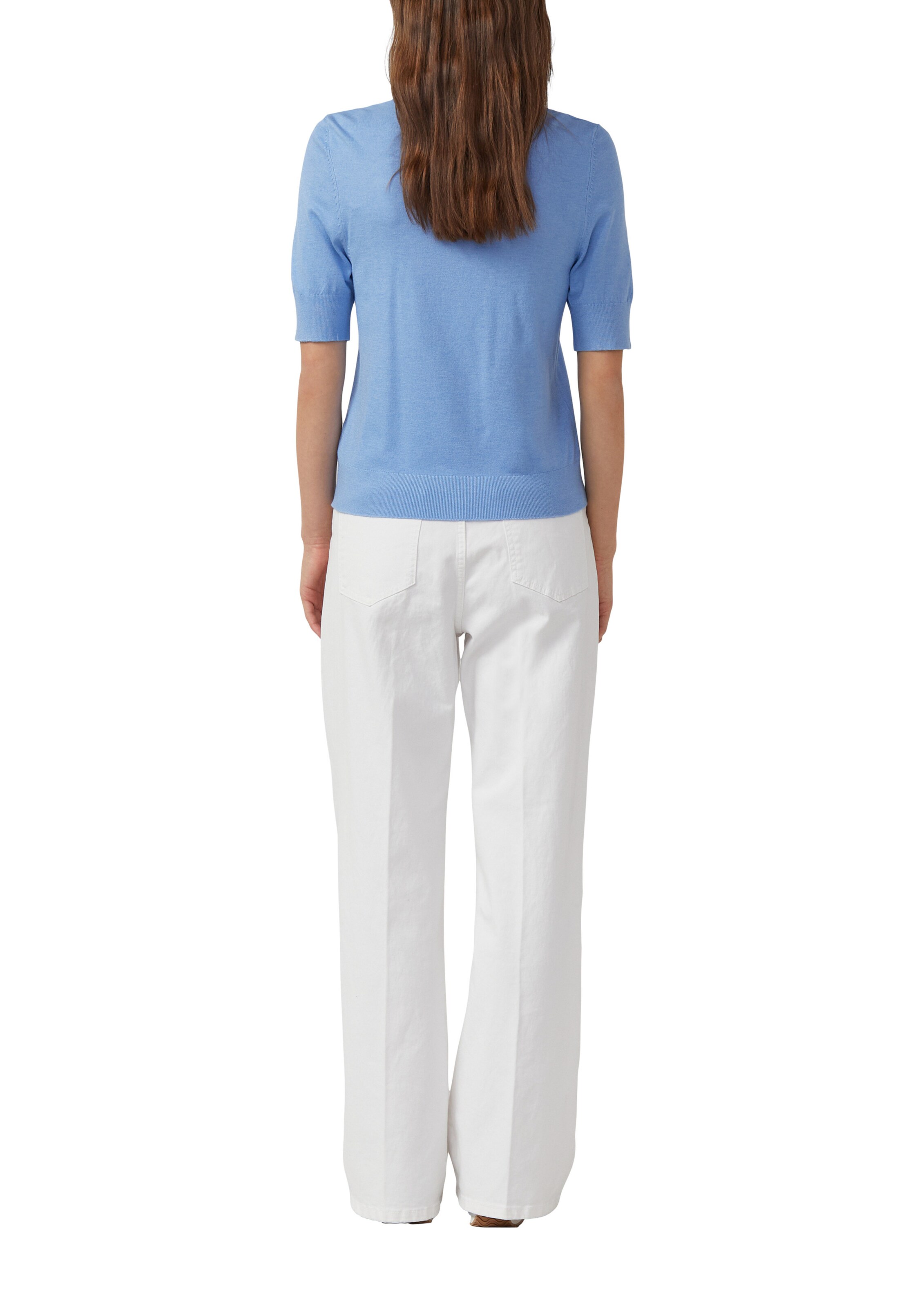 s.Oliver Sweater in Blue