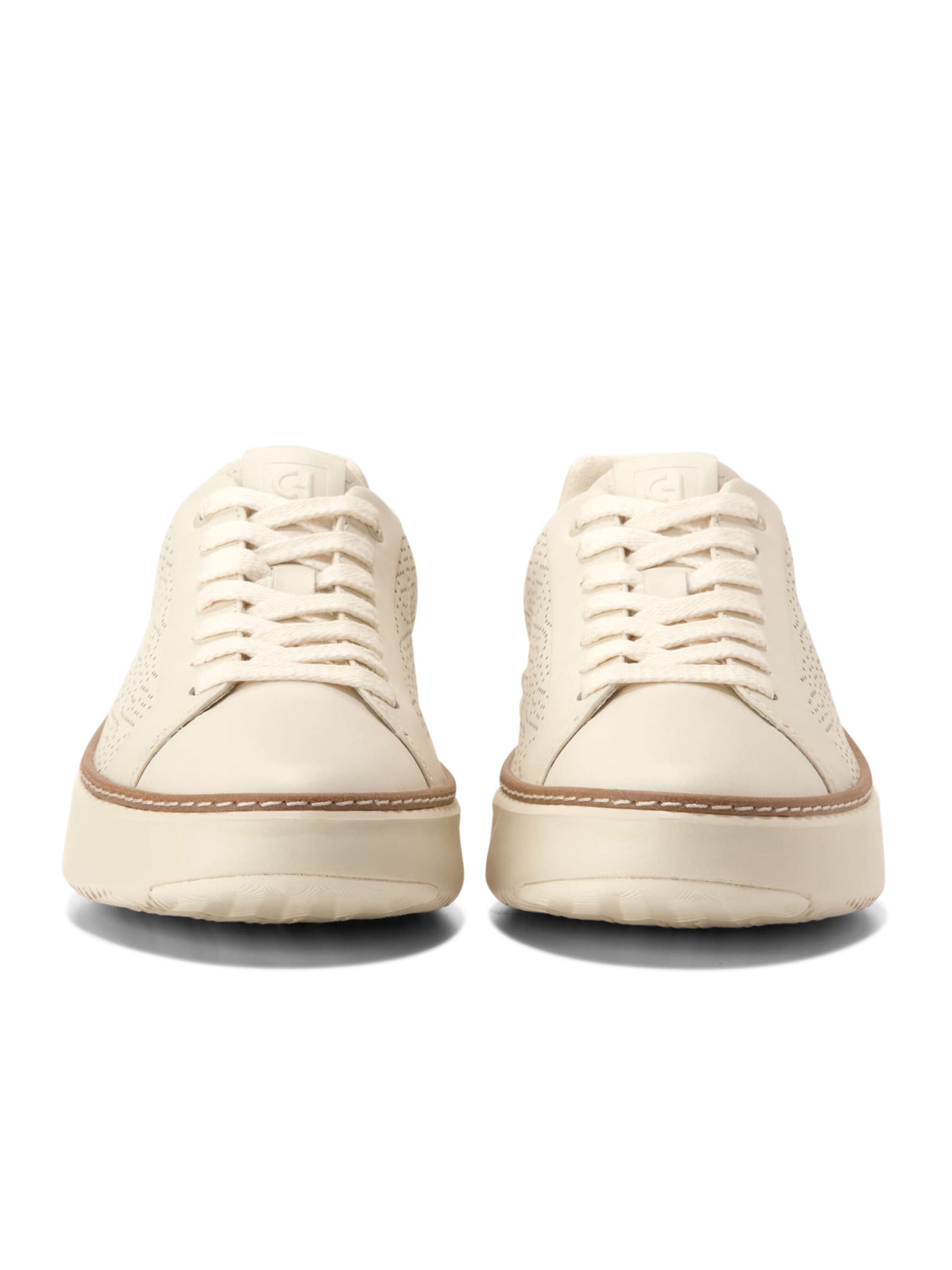 Cole Haan Platform trainers 'Grandpro Topsin' in Beige