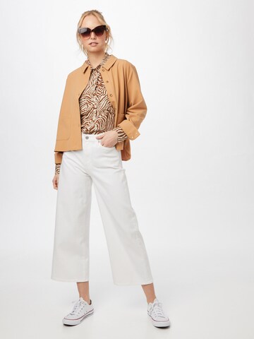 Banana Republic Wide leg Jeans i vit