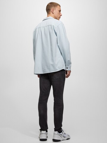 Regular Jean Pull&Bear en gris