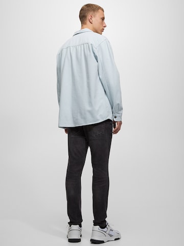 Pull&Bear Regular Jeans in Grijs