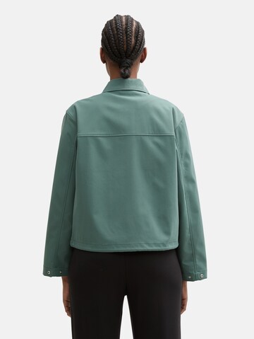 TOM TAILOR DENIM Tussenjas in Groen
