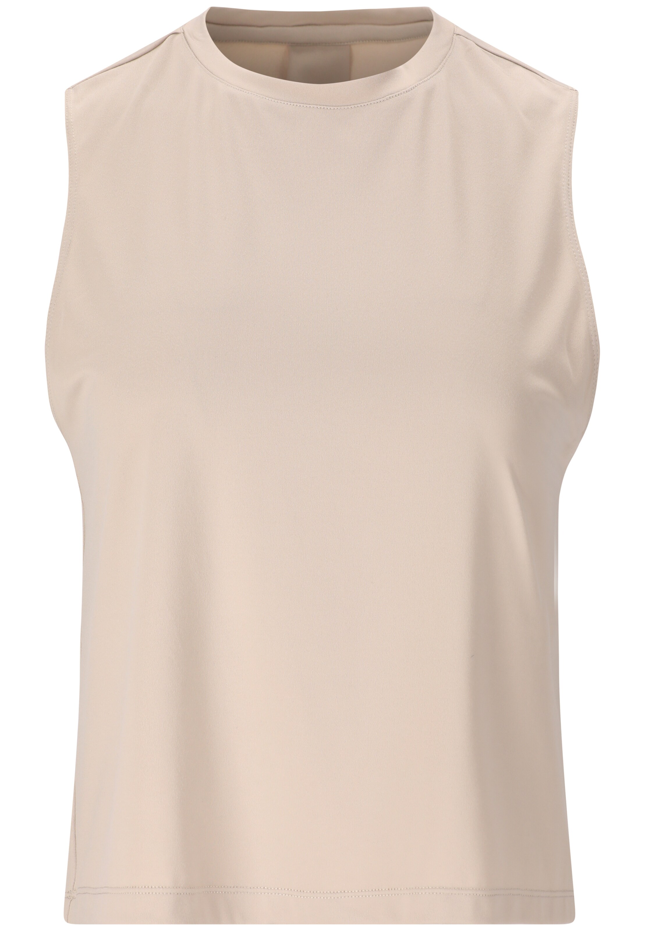 Athlecia Sports top 'Pacy V2' in Beige: front