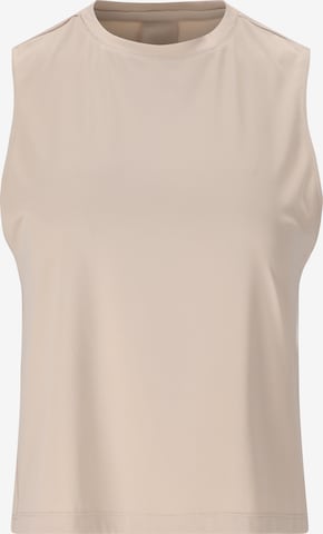 Athlecia Top 'Pacy V2' in Beige: Vorderseite