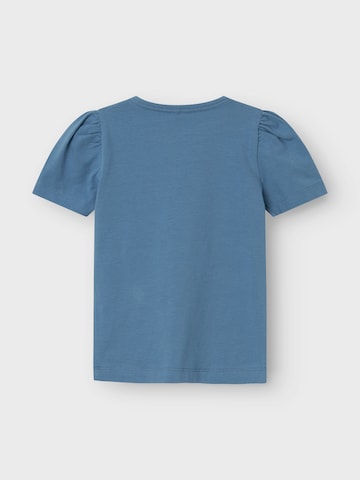 NAME IT T-Shirt 'FAYE' in Blau