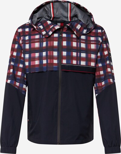 tengerészkék / éjkék / piros / fehér TOMMY HILFIGER Átmeneti dzseki, Termék nézet