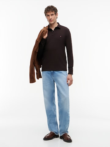TOMMY HILFIGER - Camisa '1985' em castanho