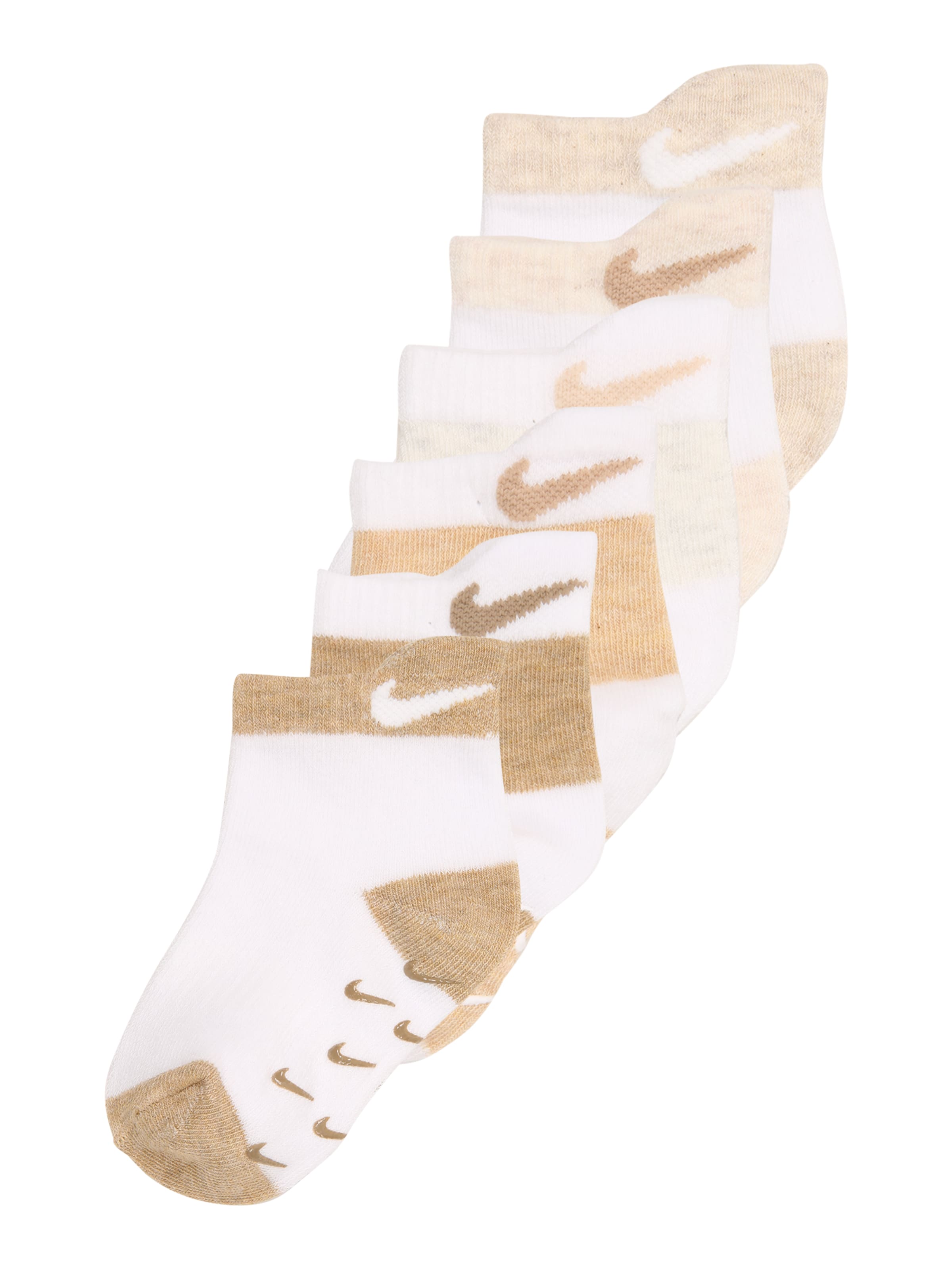 Nike Sportswear Ponožky – bílá: přední strana