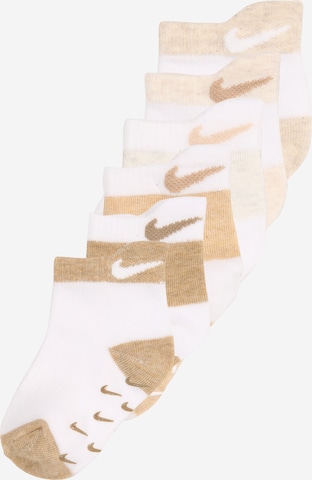 Nike Sportswear Nogavice | bela barva: sprednja stran