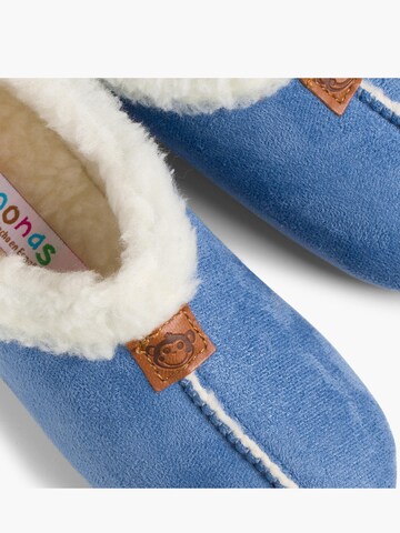 Pisamonas Slippers in Blue