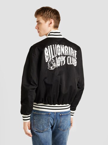 Billionaire Boys Club Tussenjas in Zwart: voorkant