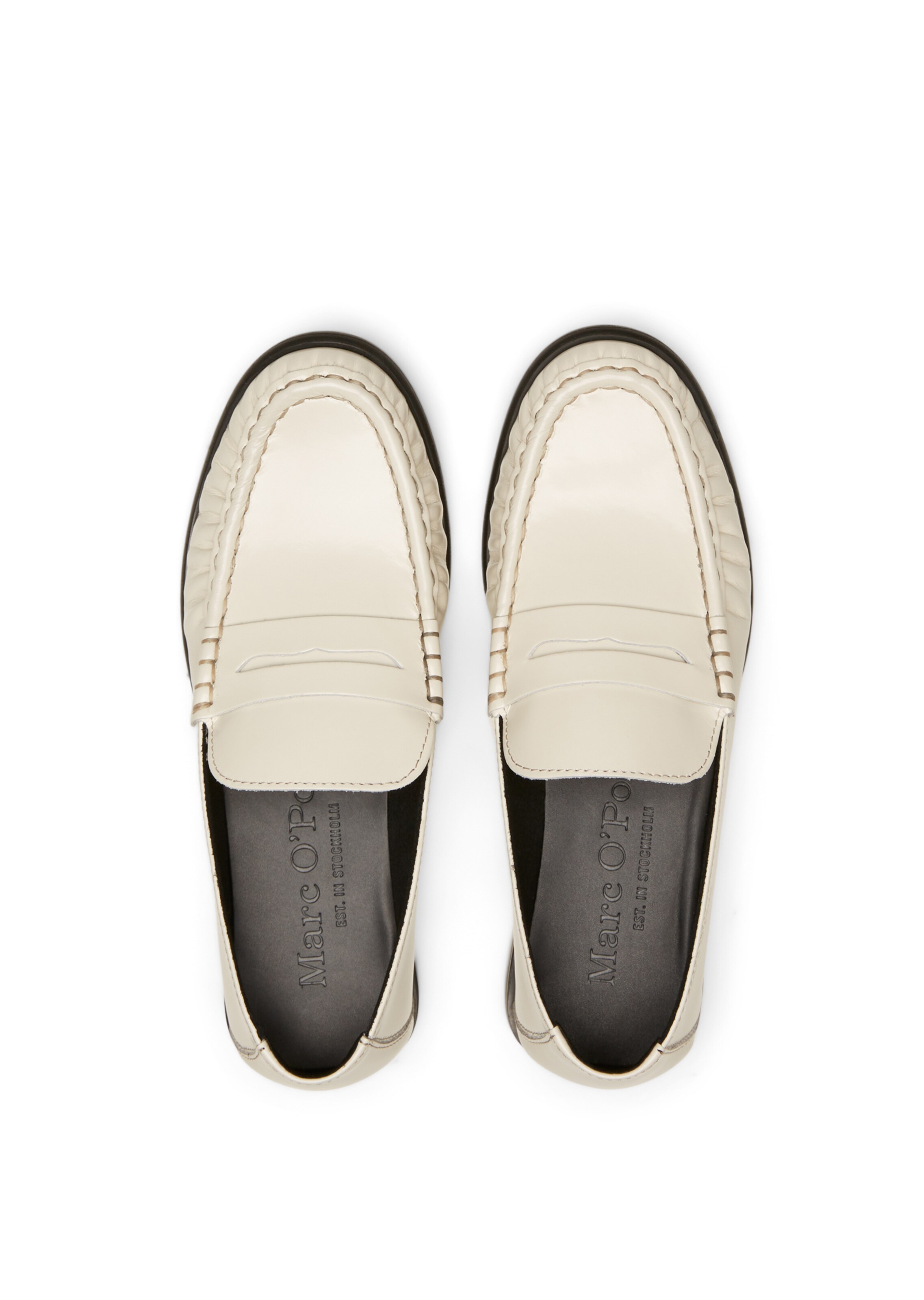 Marc O'Polo Mokassin in Beige