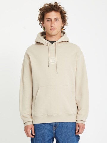 Volcom Sweatshirt 'Handerry' in Beige