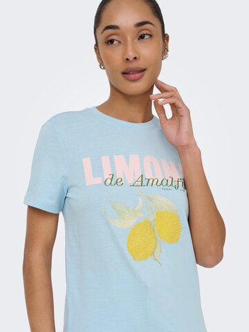 T-shirt 'ONLKITA' ONLY en bleu