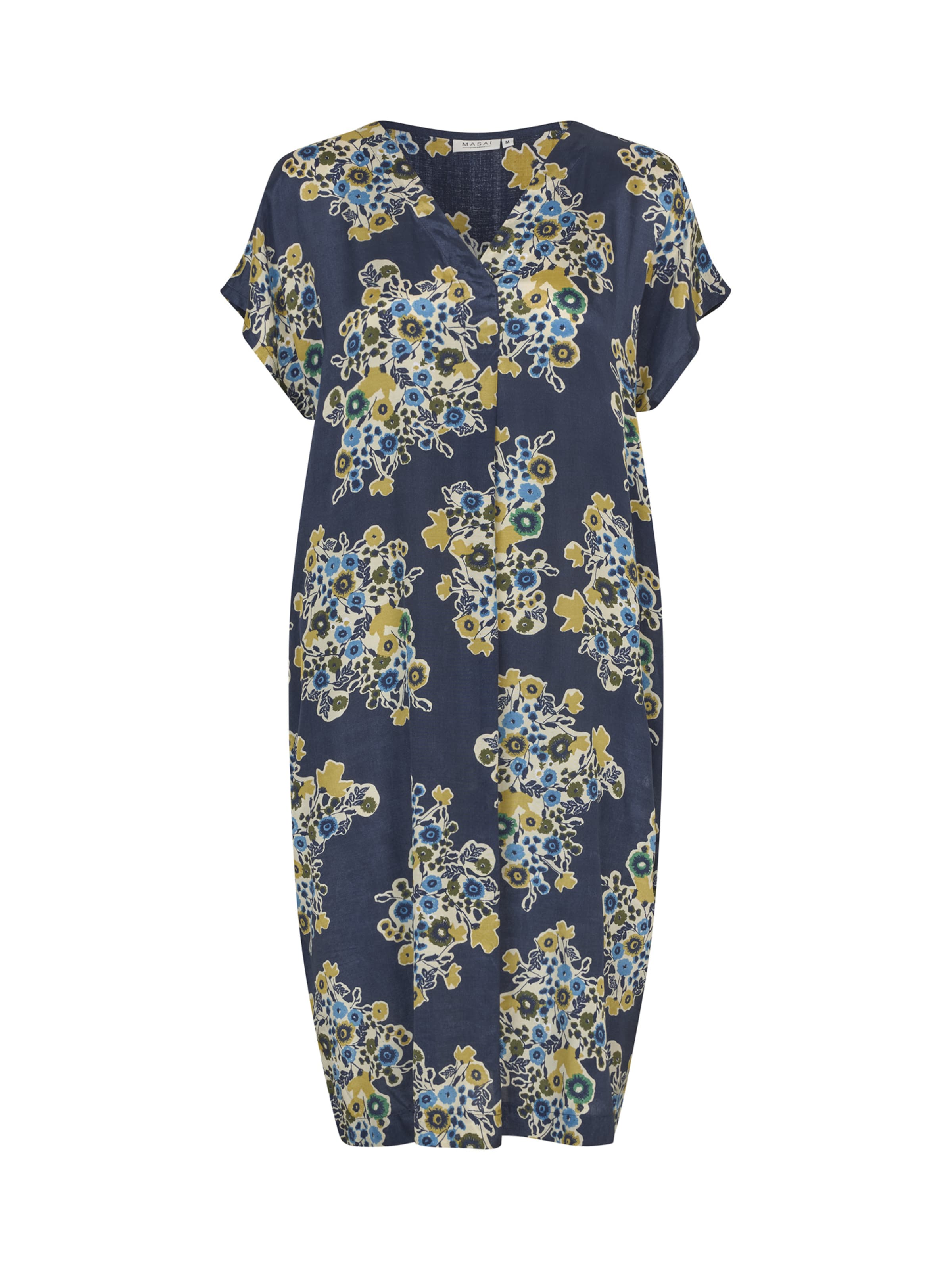 Masai Kjole i blå: forside