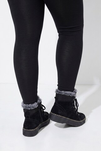 Ulla Popken Skinny Leggings in Black