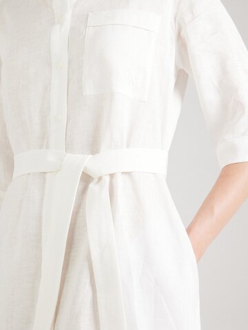 Max Mara Leisure Shirt dress 'SALUTE' in White