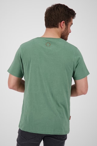 T-Shirt 'MaddoxAK' Alife and Kickin en vert