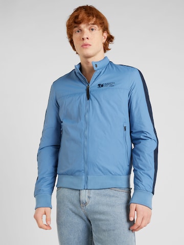 s.Oliver Jacke in Blau: predná strana