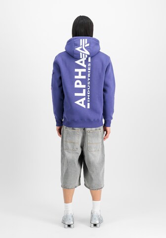 ALPHA INDUSTRIES Свитшот в Лиловый