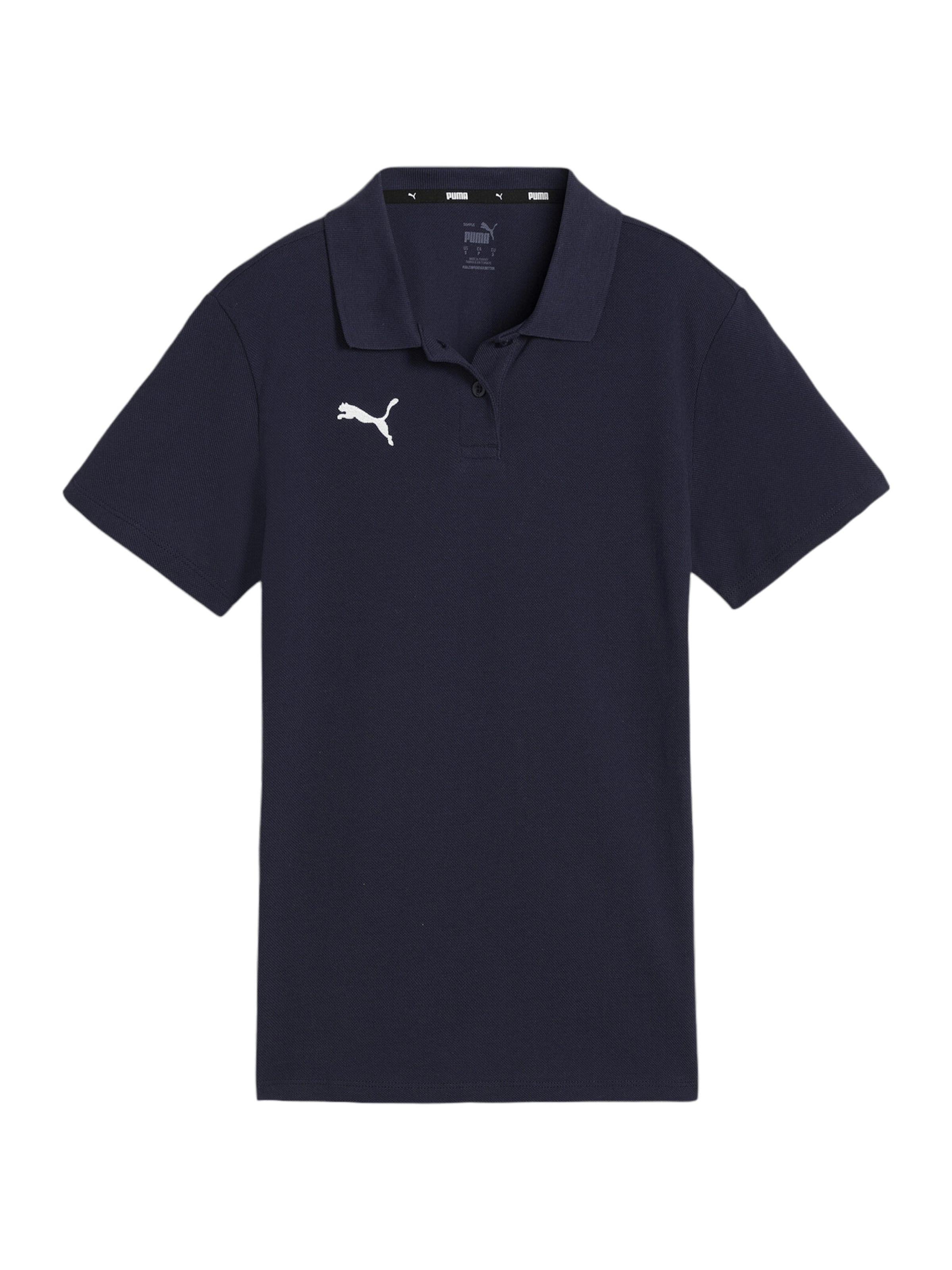 PUMA Funktionsshirt 'TeamGoal' in Blau: Vorderseite