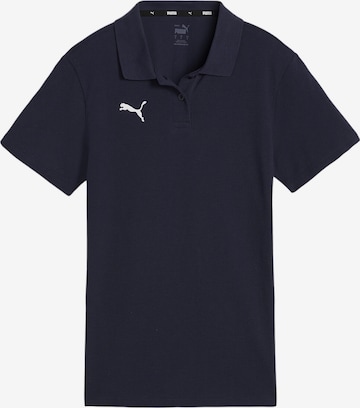 PUMA Funktionsshirt 'TeamGoal' in Blau: Vorderseite