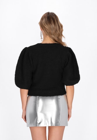 faina Πουλόβερ σε μαύρο