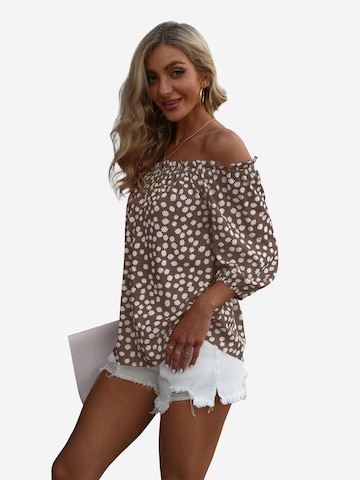 Imily Bela Блузка в Зеленый